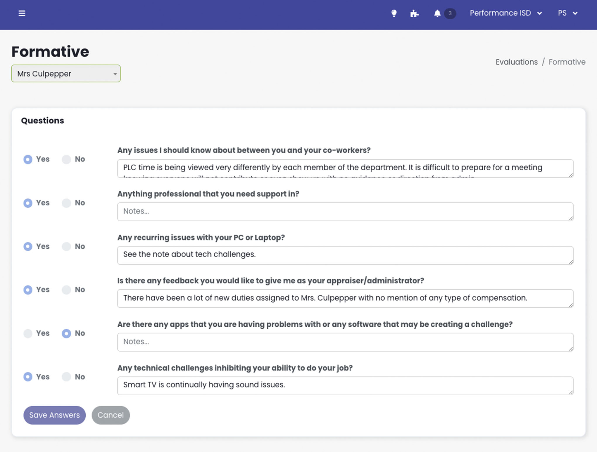 LoopSpire's real-time feedback tools provide stakeholders at all levels with a platform to deliver specific, in-the-moment feedback that can direct needed improvements.