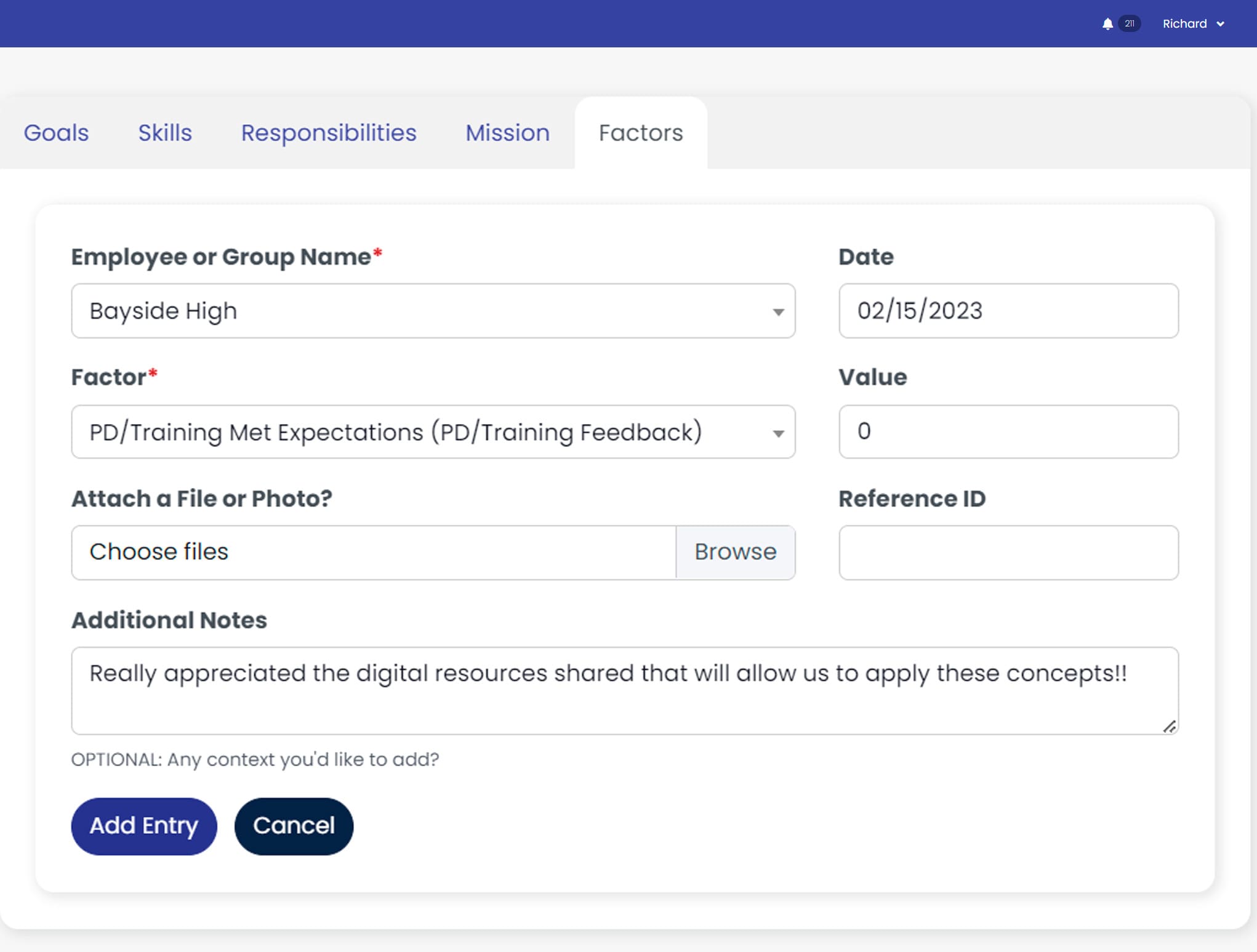 Self-development-The LoopSpire app allows you to utilize multiple modules of feedback in order to gather actionable insight on the underlying factors affecting all stakeholders: staff, students, and parents.