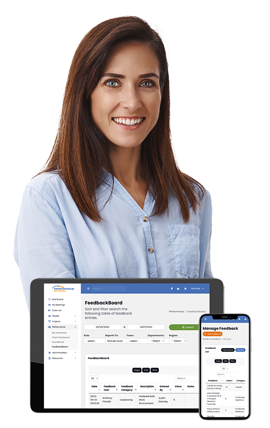 A strong recognition culture improves employee engagement and performance. Learn how Performance Scoring's tools help foster real-time feedback, peer recognition, and public acknowledgment of achievements, boosting morale and productivity. Explore more on how to build a recognition-rich culture in your organization.