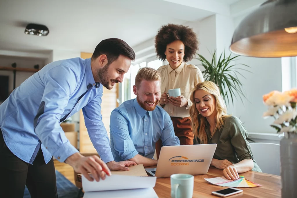 Aligning employees with company values is more than just an ethical endeavor; it's a business imperative. Studies show that when employees feel a strong sense of alignment with their company's values, they are more engaged, productive, and loyal. In a Performance Scoring-enabled environment, these values are not merely relegated to posters on the wall or occasional team meetings.