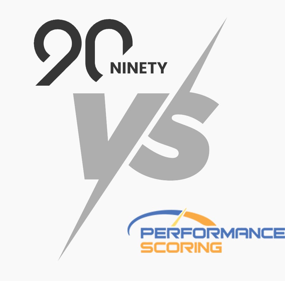 Ninety versus Performance Scoring