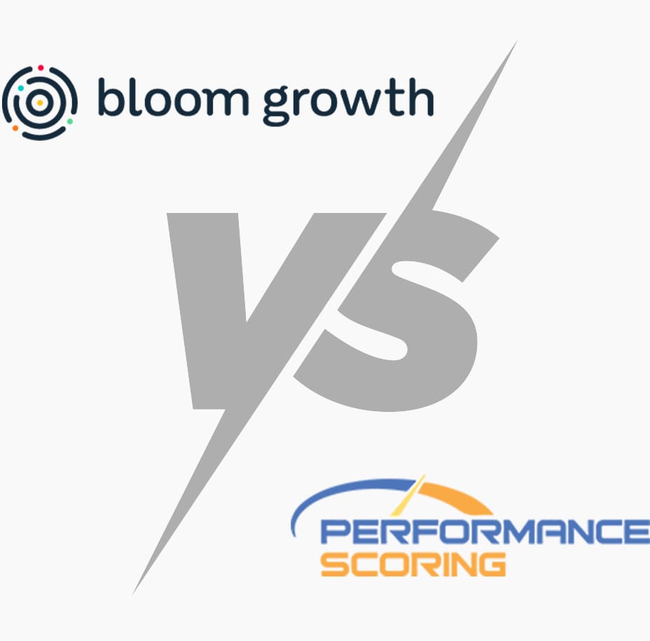 Performance Scoring vs Bloom Growth